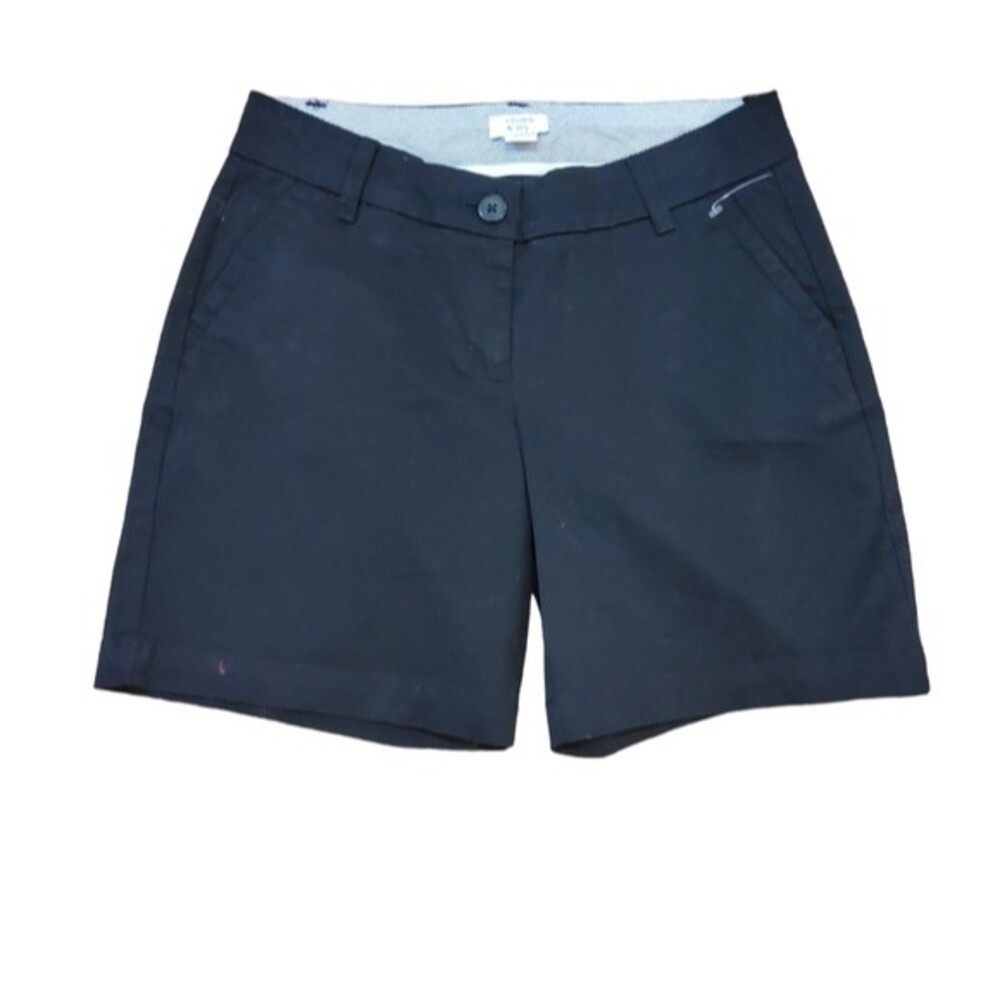 Crown & Ivy Caroline Shorts Size 8 Black